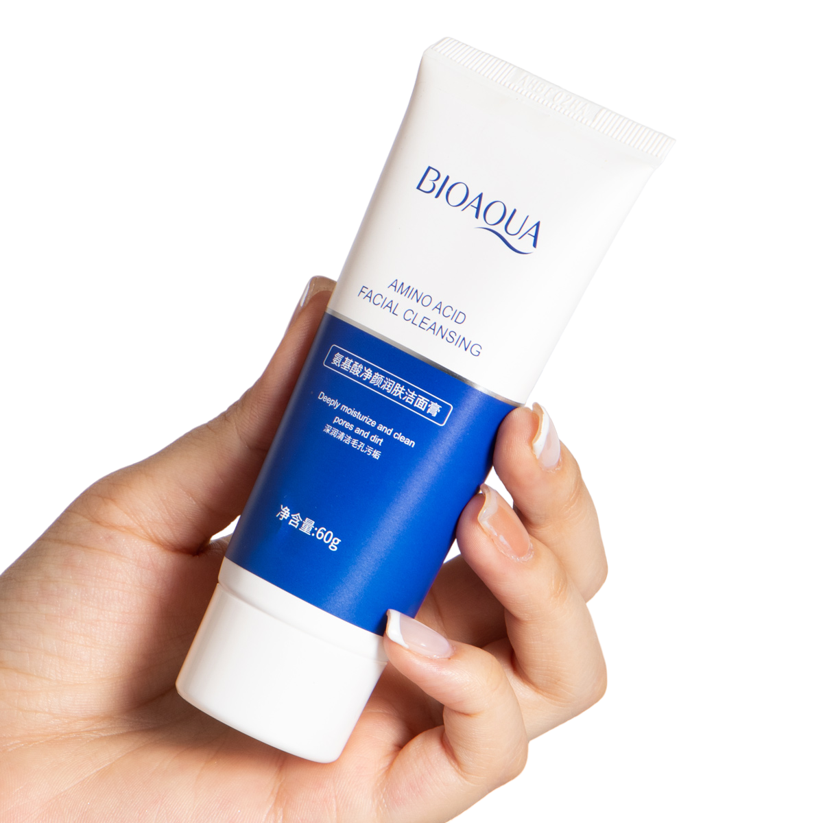 Jabon facial de aminoacidos BIOAQUA