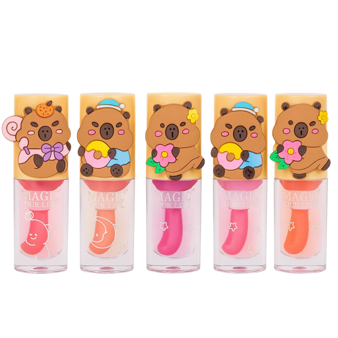 Lip gloss magico capibara MAGIC