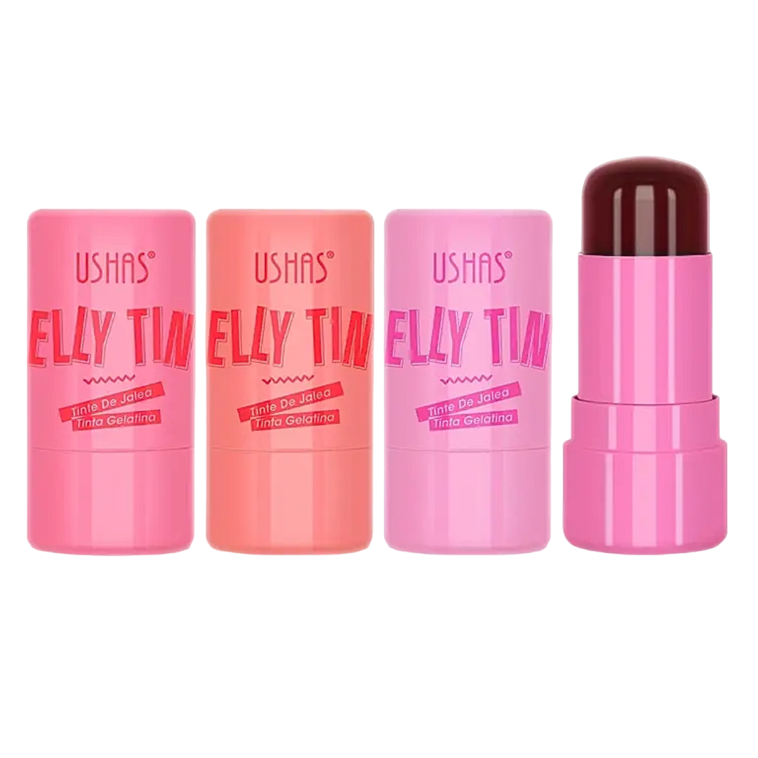 Tinta y rubor jelly USHAS