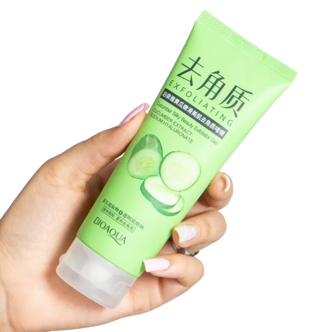 Exfoliante facial y corporal de pepino BIOAQUA