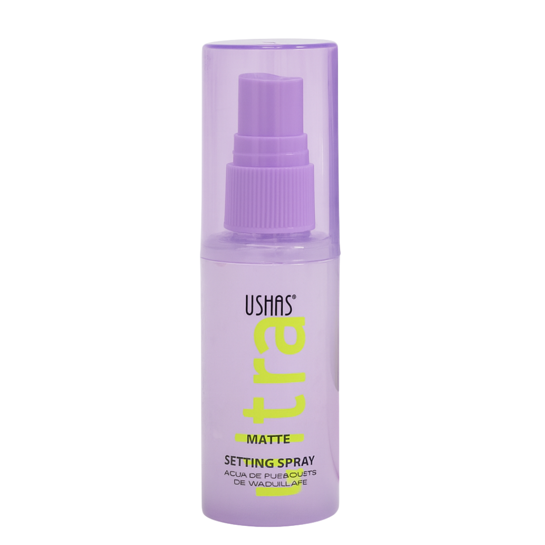 Fijador spray ultra matte USHAS