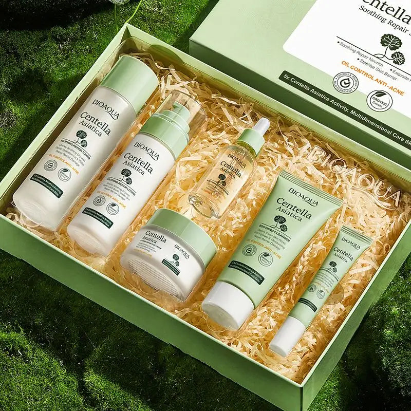 Kit de lujo centella asiática BIOAQUA