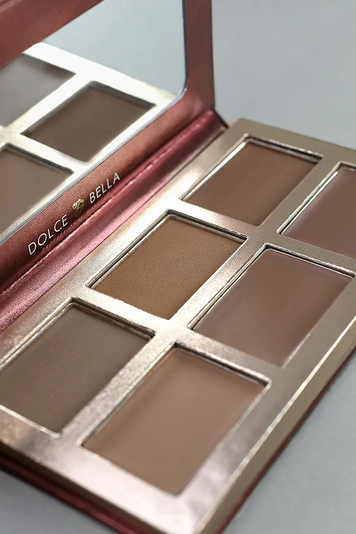 Kit para cejas neutral DOLCE BELLA