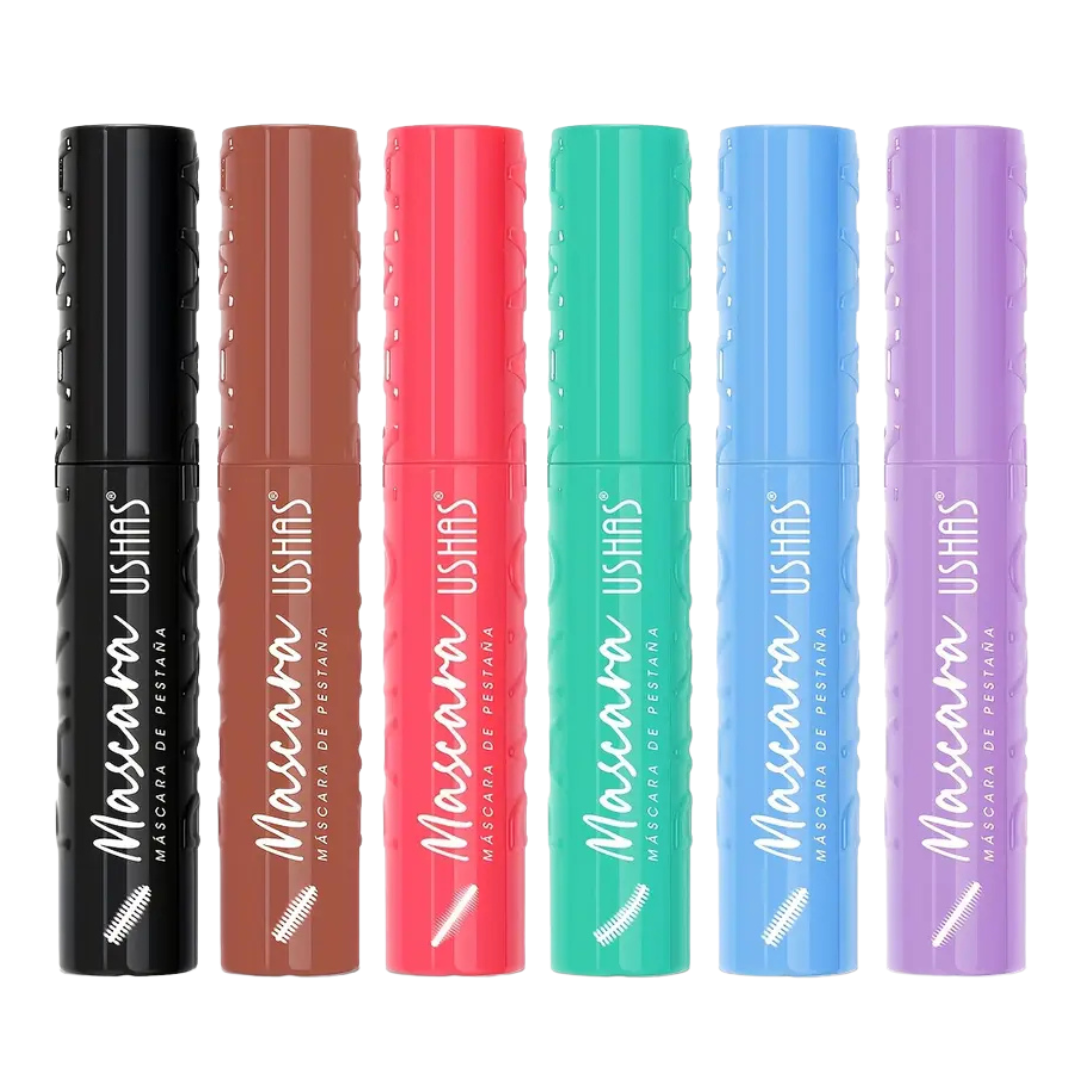 Mascara de pestañas 3D color full USHAS