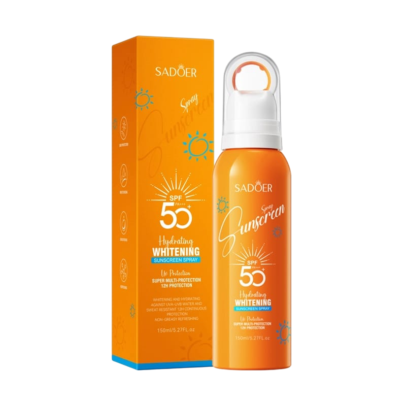 Protector solar hidratante en spray SADOER