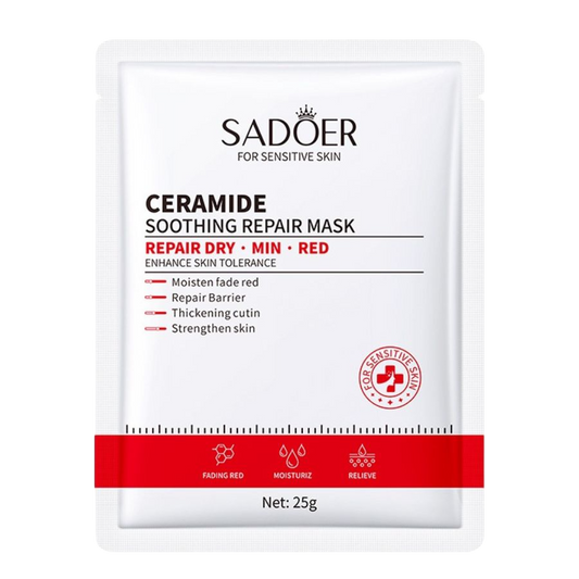 Mascarilla en velo de ceramida SADOER