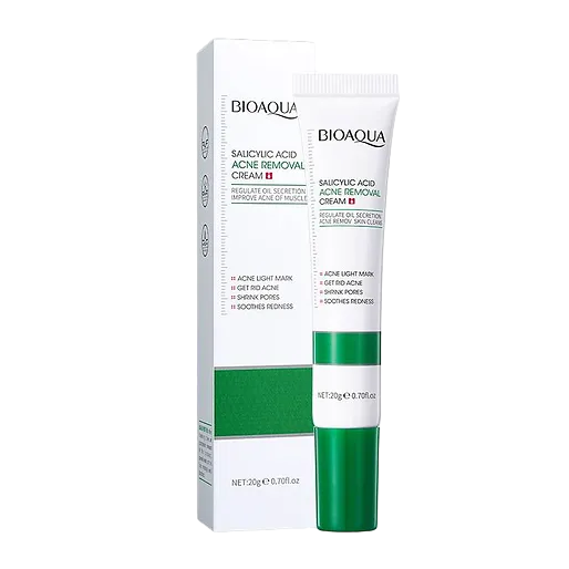 Crema focalizada acido salicilico BIOAQUA