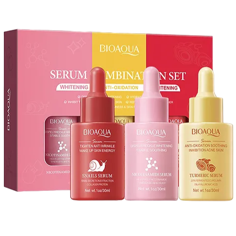 Kit X3 serum BIOAQUA