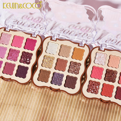 Mini paleta 9 colores KEVIN&COCO