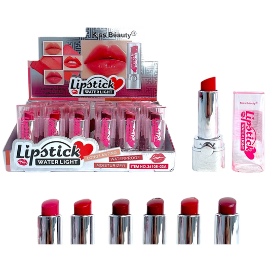Labial en barra water light KISS BEAUTY