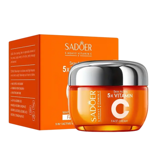 Crema hidratante vitamina C SADOER