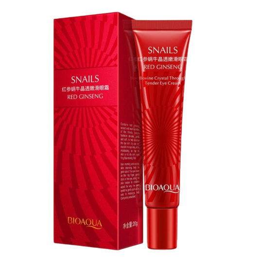 Contorno de ojos con ginseng rojo BIOAQUA