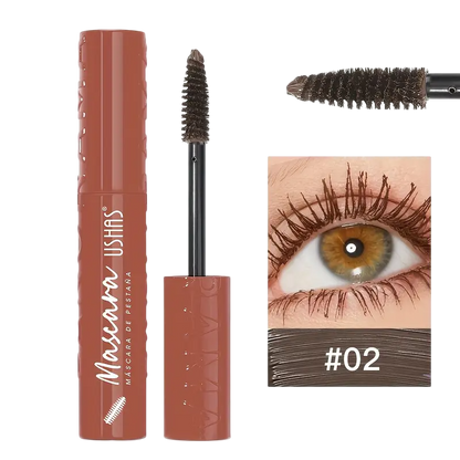 Mascara de pestañas 3D marrón USHAS