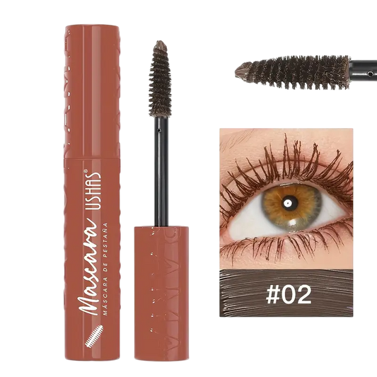 Mascara de pestañas 3D marrón USHAS