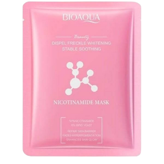 Mascarilla en velo de niacinamida BIOAQUA
