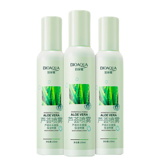Tonico de aloe vera en spray BIOAQUA