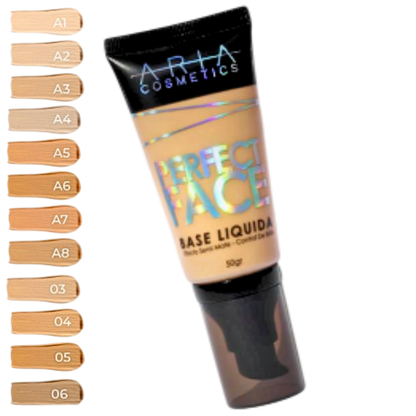 Base perfect face ARIA COSMETICS