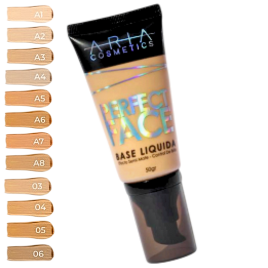 Base perfect face ARIA COSMETICS
