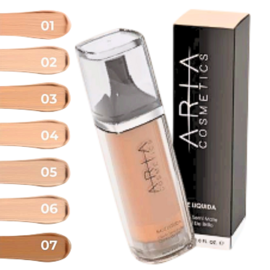 Base semi matte ARIA COSMETICS
