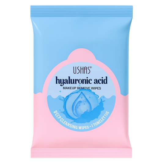 Toalla desmaquillante hyaluronic acid USHAS