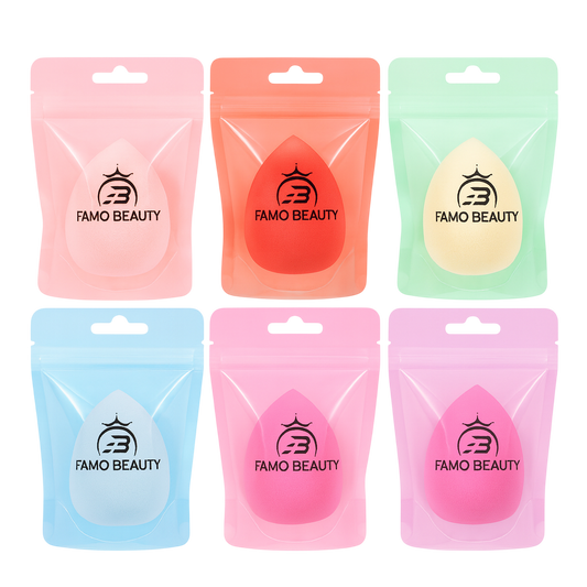 Beauty blender bolsa resellable FAMO BEAUTY