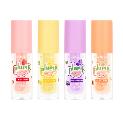 Brillo voluminizador 3D extreme KISS BEAUTY