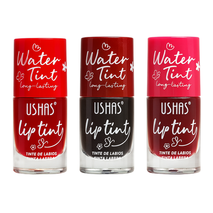 Tinta de labios water tint USHAS