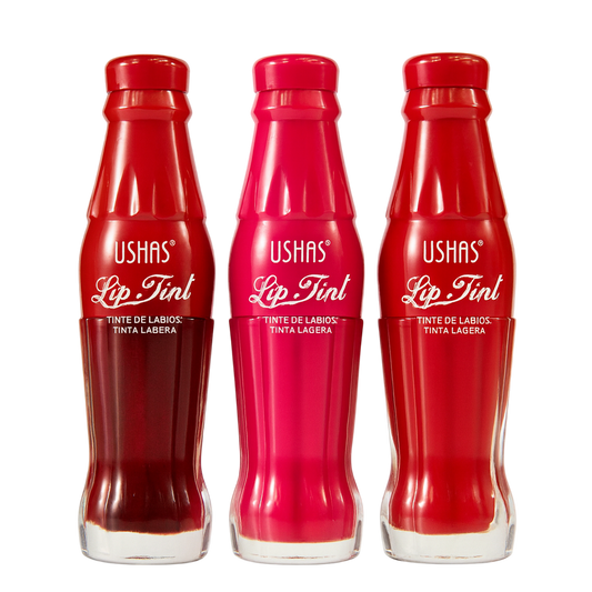 Tinta de labios botellita USHAS