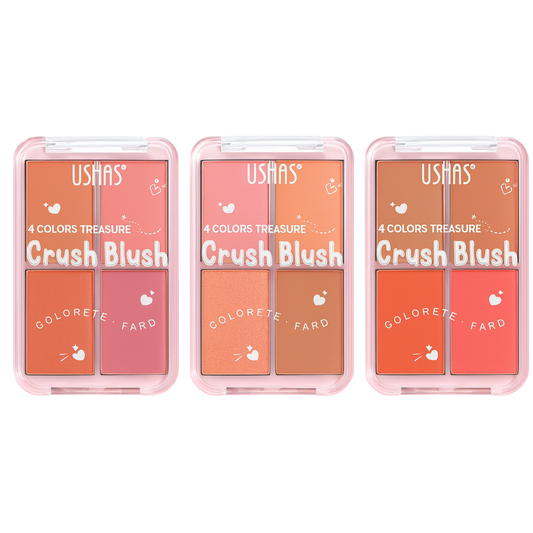 Rubor x4 crush blush USHAS