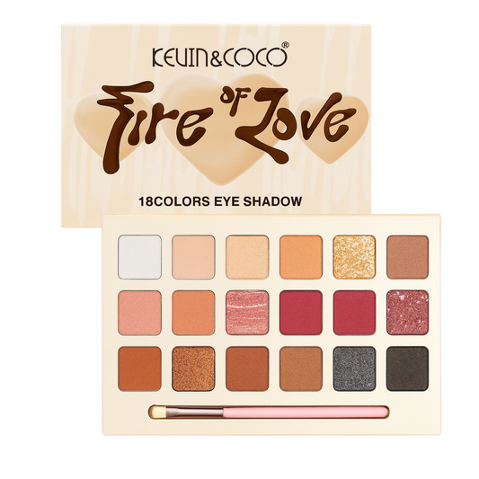 Paleta fire of love KEVIN & COCO