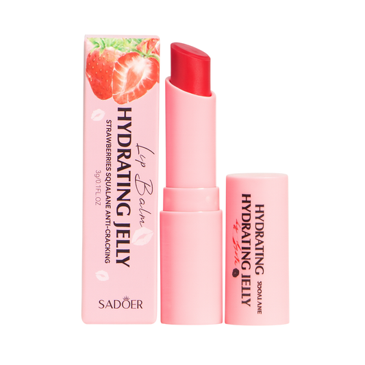 Hidratante de labios jelly de fresa SADOER