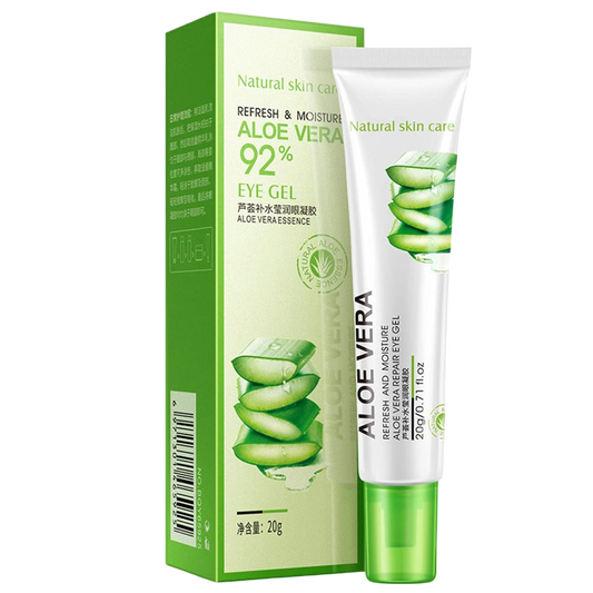 Contorno de ojos en gel aloe vera BIOAQUA