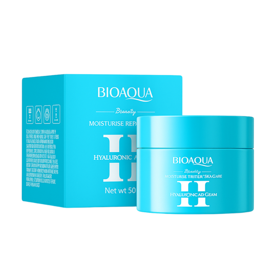 Crema facial de acido hialurónico BIOAQUA