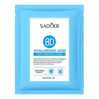 Mascarilla en velo acido hialuronico SADOER
