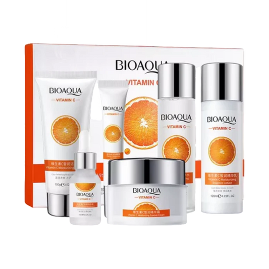 Kit de lujo presentación blanca vitamina C BIOAQUA
