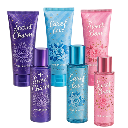 Crema236g + splash250ml PINK IN SWEET