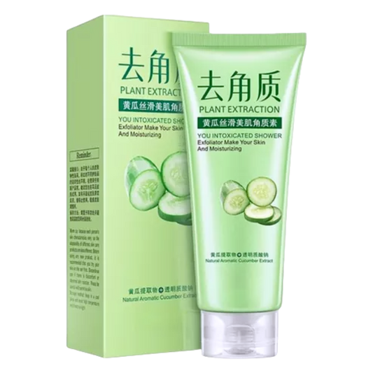Exfoliante facial y corporal de pepino BIOAQUA