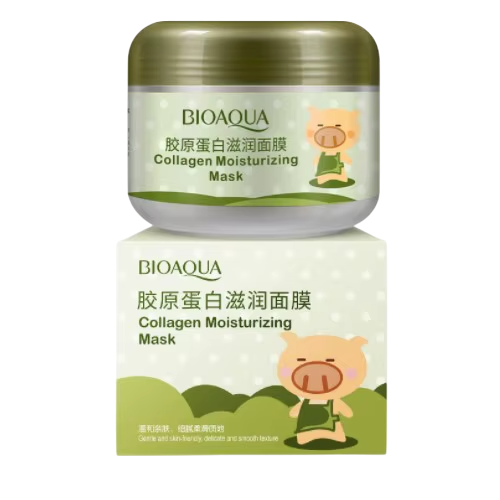 Mascarilla de burbujas de colágeno BIOAQUA