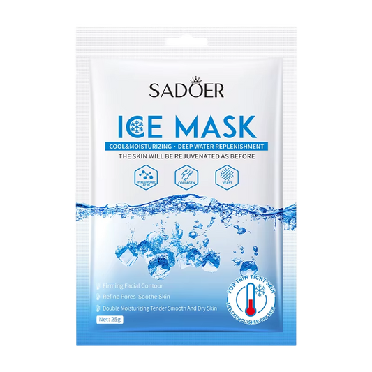 Mascarilla en velo fría SADOER
