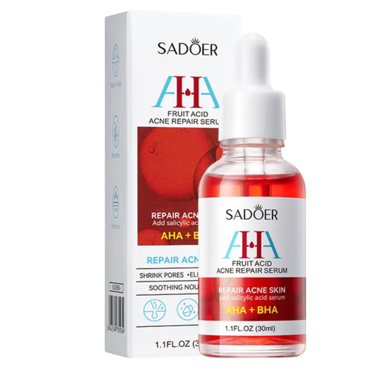 Serum reparador anti-acne frutos rojos SADOER