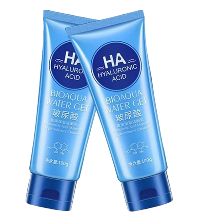 Jabón facial de ácido hialuronico BIOAQUA