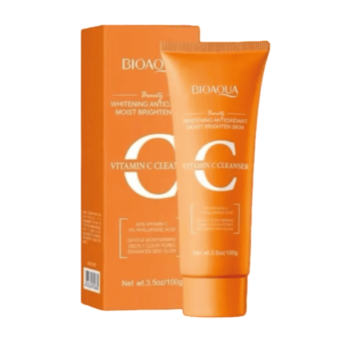 Jabón facial vitamina C BIOAQUA