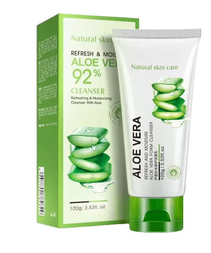 Jabón facial aloe vera BIOAQUA