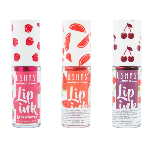 Tinta de labios fruticas USHAS