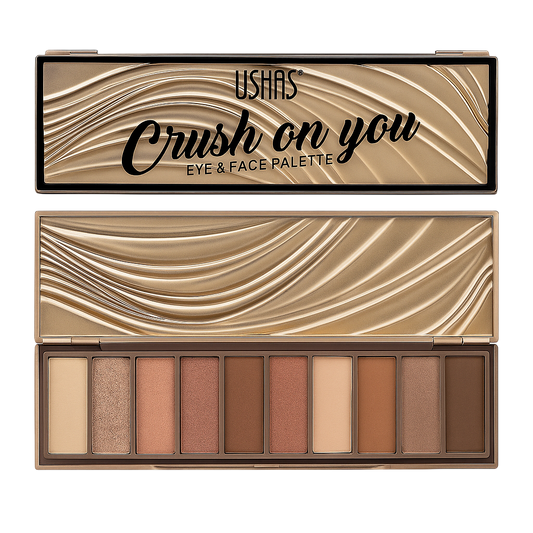Paleta crush on you de ojos y rostro USHAS