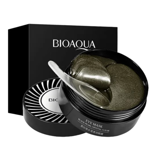 Colágeno de ojos en tarro perlas negras BIOAQUA