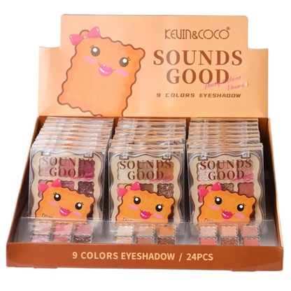 Mini paleta 9 colores KEVIN&COCO
