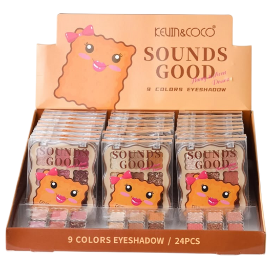 Mini paleta 9 colores KEVIN&COCO
