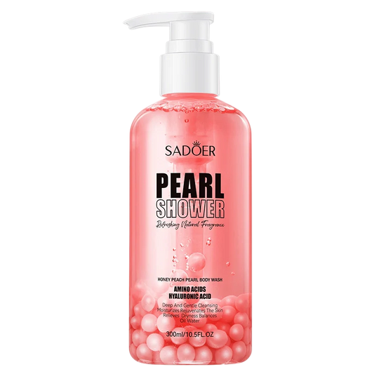Gel de ducha de perlas SADOER