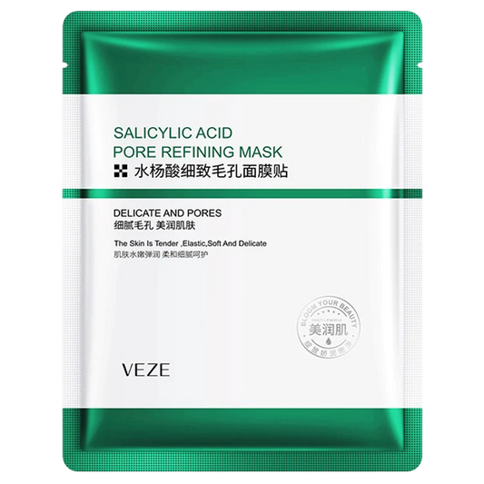 Mascarilla en velo acido salicilico VEZE